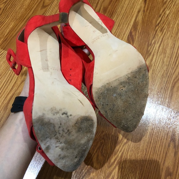 Zara open toe heels - Picture 5 of 6